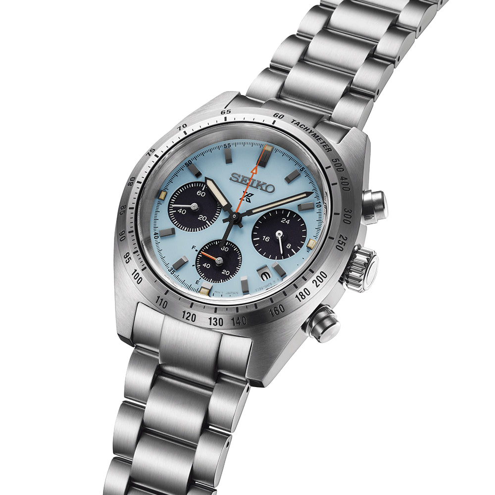 Orologio Uomo Seiko Prospex Speedtimer Carica Solare Edizione Limitata SSC937P1