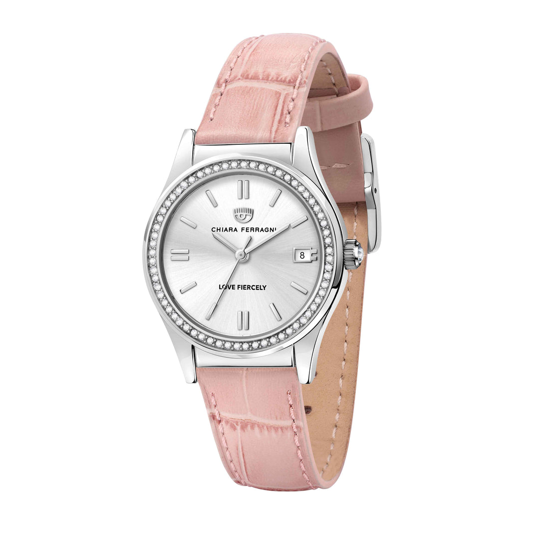 Orologio Donna Chiara Ferragni Quarzo Solo Tempo Acciaio Pelle