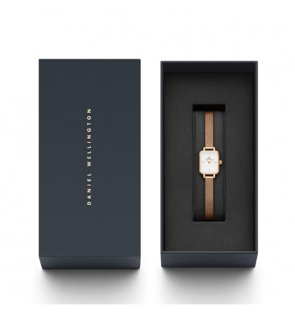 Orologio Donna Daniel Wellington Quadro Mini Acciaio  DW00100727