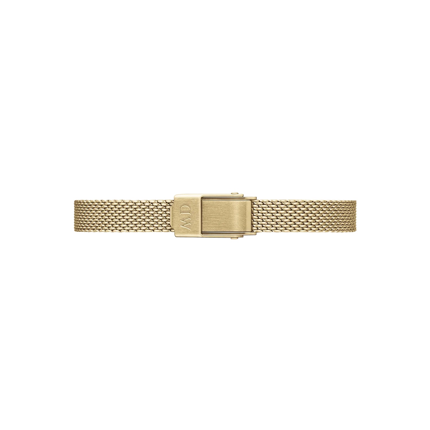 Orologio Donna Daniel Wellington Quadro Mini Acciaio Dorato Verde DW00100653