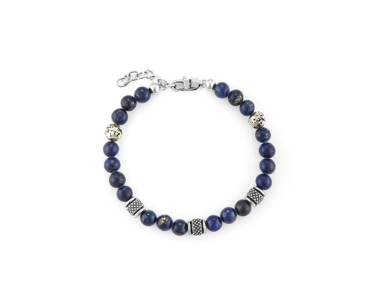 Bracciale Uomo 4US Cesare Paciotti Pietra Blu 4UBR6240