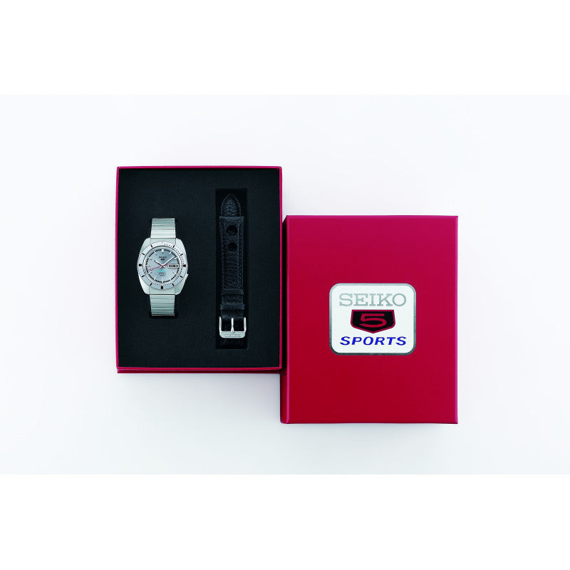 Orologio Uomo Seiko 5 Automatico Edizione Limitata Riedizione 1968 SRPL03K1