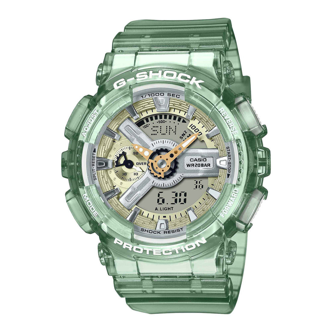 Orologio Donna Casio G-Shock Analogico Digitale Gomma GMA-S1100GS-3AER