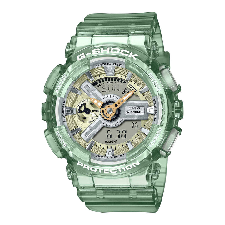 Orologio Donna Casio G-Shock Analogico Digitale Gomma GMA-S1100GS-3AER