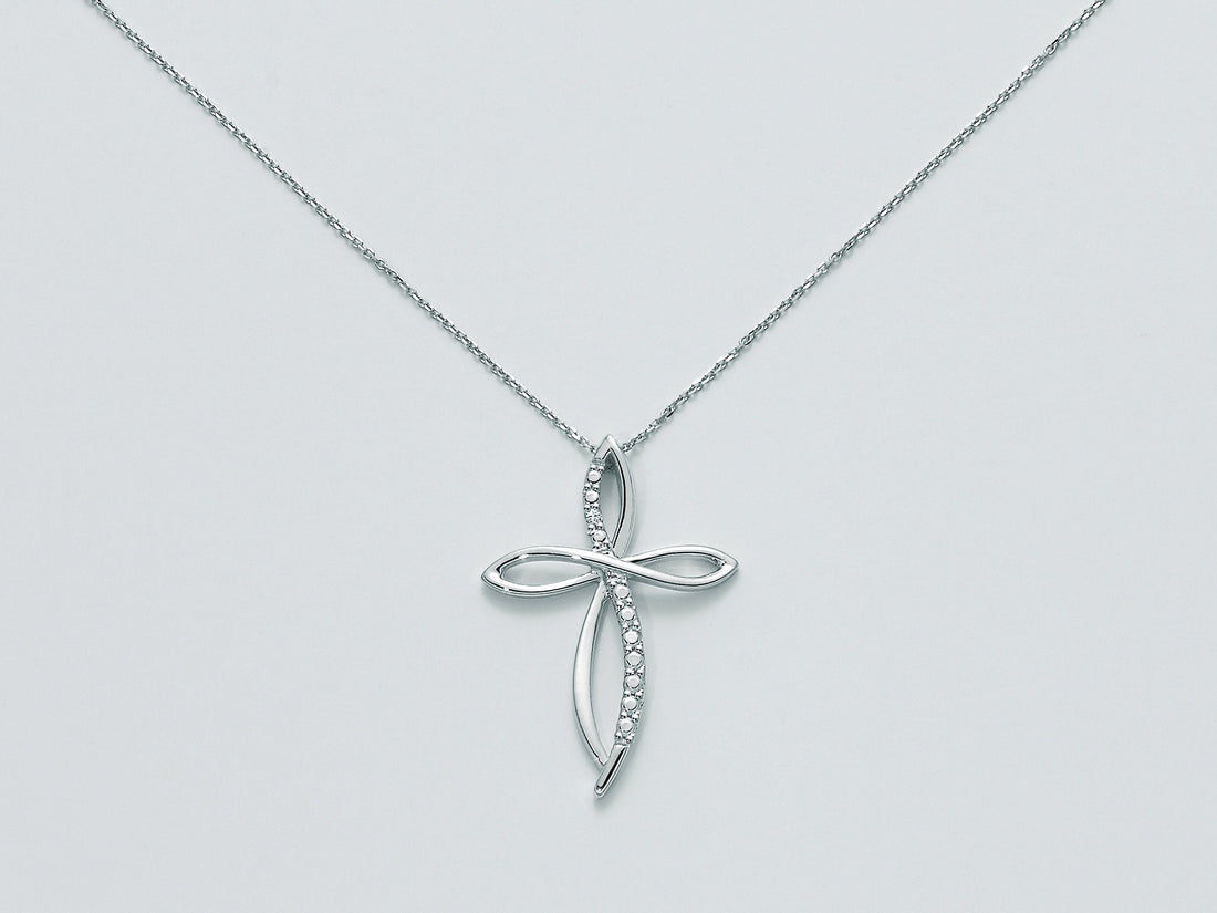 Collana Donna Miluna Girocollo ORO 750 con diamanti