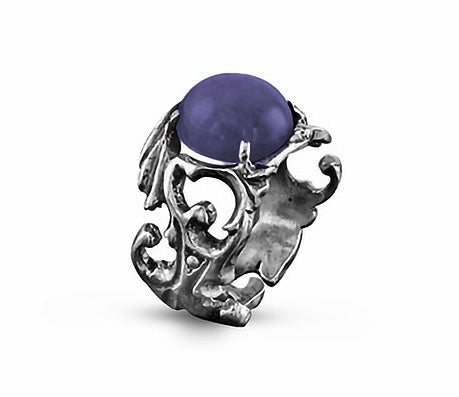 Anello Donna Labriò Argento 925 Pietra Naturale Cianite 2031