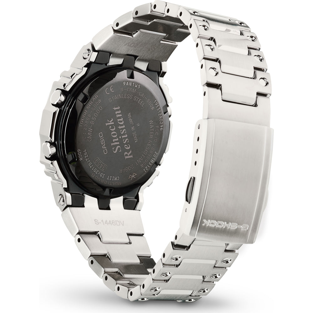 Orologio Uomo Acciaio Casio Quarzo  Digitale Vintage GMW-B5000D-1ER