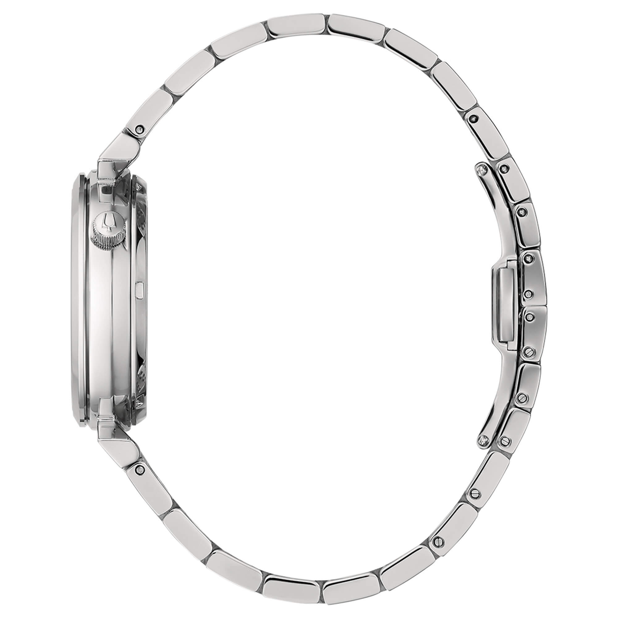 Orologio Donna Bulova Regatta Lady Automatico Madreperla Diamanti 96P222