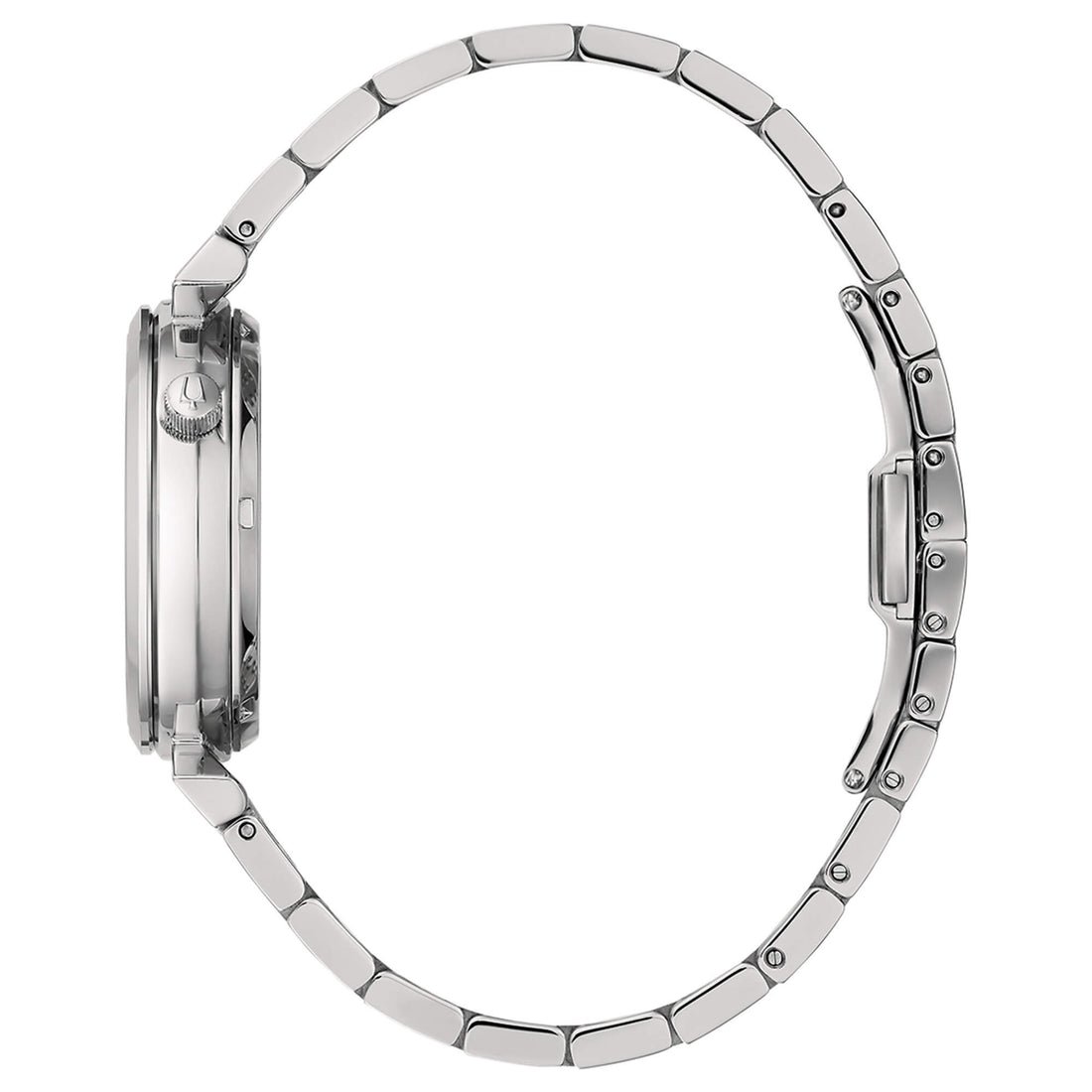 Orologio Donna Bulova Regatta Lady Automatico Madreperla Diamanti 96P222