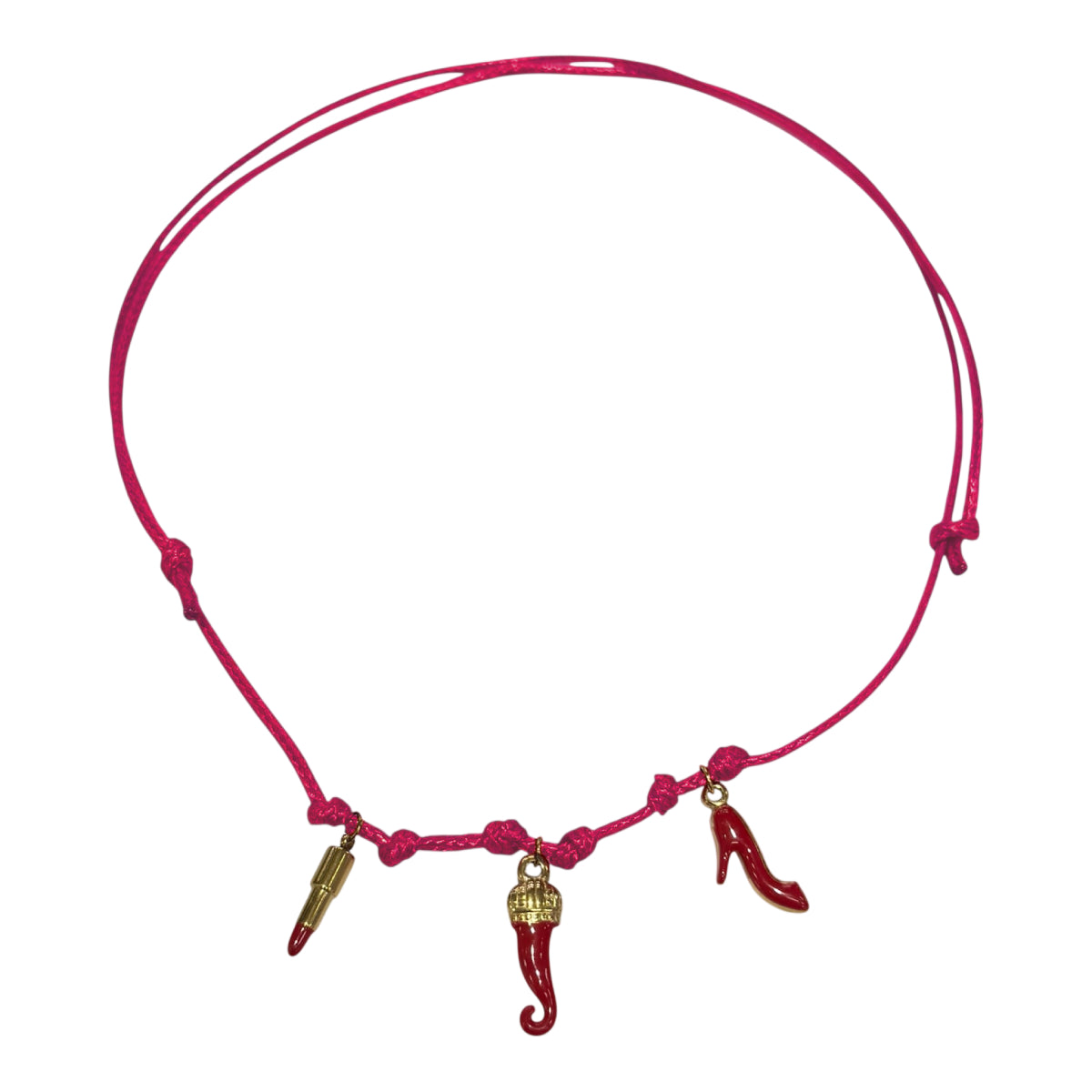Collana Donna Re Mida Cordino FEMMENA