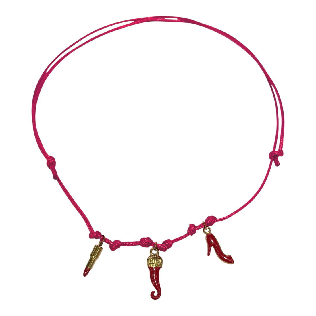 Collana Donna Re Mida Cordino FEMMENA