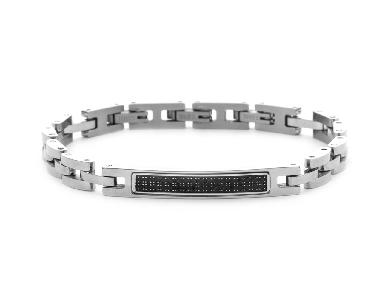 Bracciale Uomo Acciaio 4US Cesare Paciotti 4UBR7830