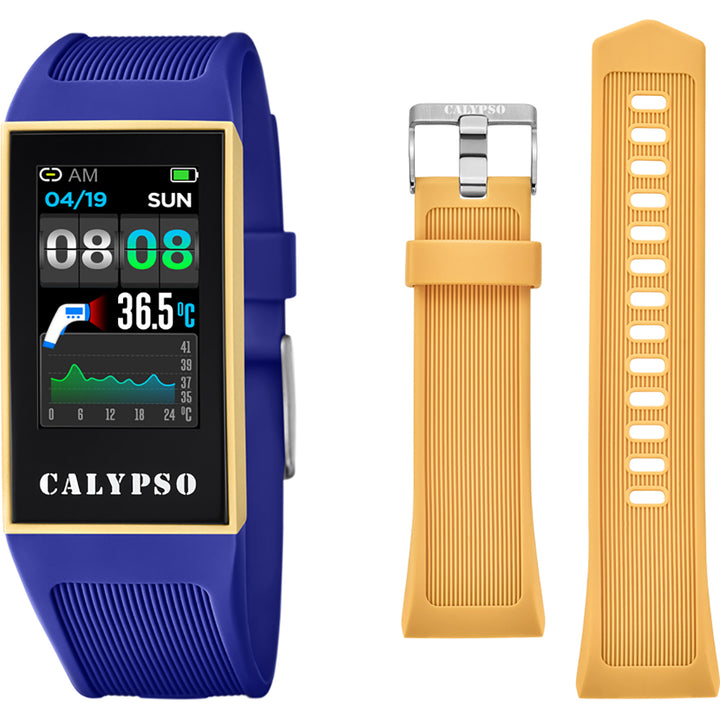 Orologio Uomo Bambino Festina Smartwatch Doppio Cinturino Blu K8502/2
