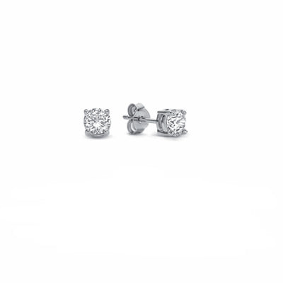 Orecchini Donna Liu Jo Acciaio Punto Luce Pietra Zirconia LJ2560