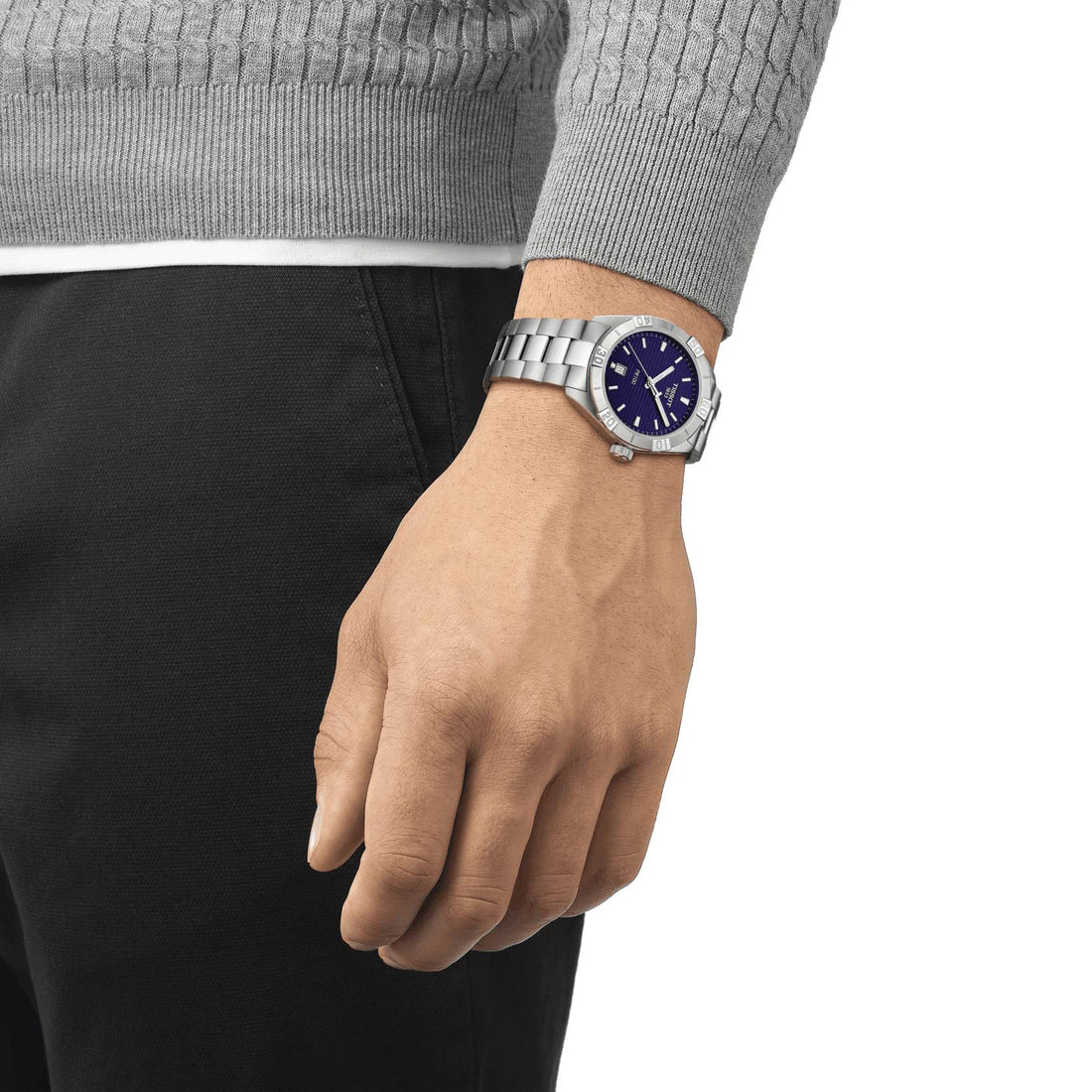 Orologio Solo Tempo Uomo Tissot Pr 100 Sport Gent T1016101104100