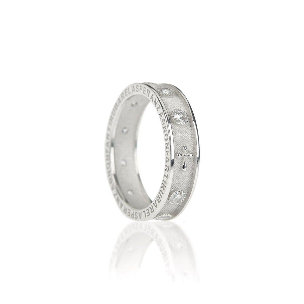 Anello Sacro Agios Donna Non Farti Rubare La Speranza Argento 925 AGI103/A