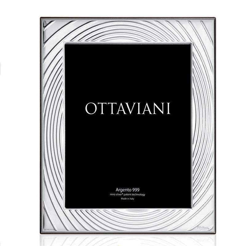 Cornice Ottaviani Argento Anima 20x25 3018