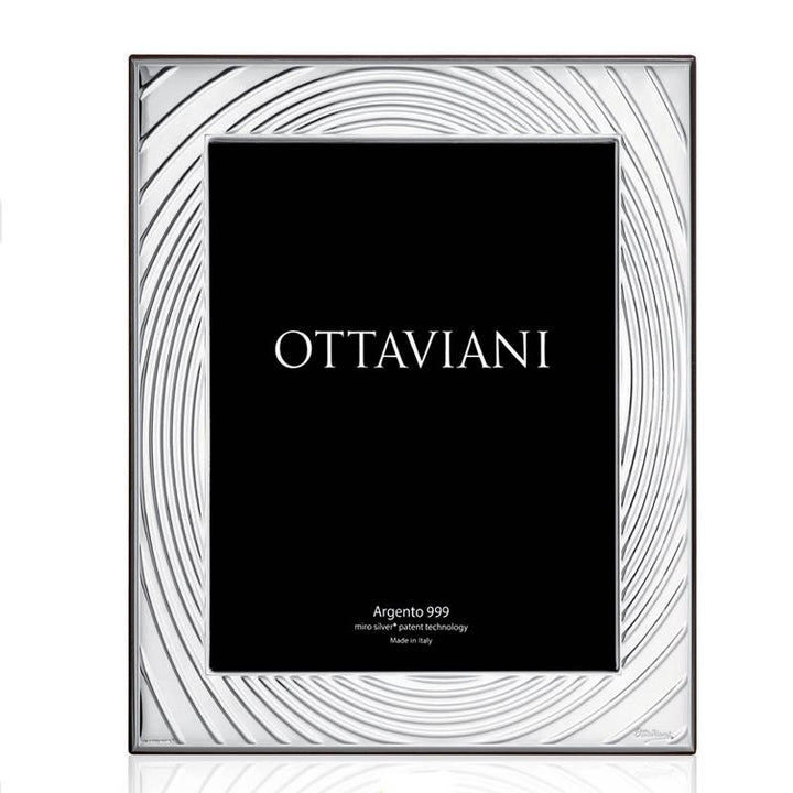 Cornice Ottaviani Argento Anima 13x18 3018A