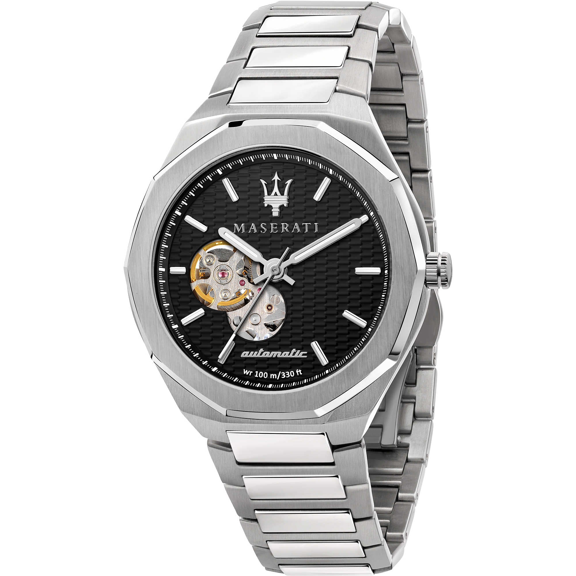 Orologio Uomo Acciaio Maserati Solo Tempo Automatico STILE R8823142002