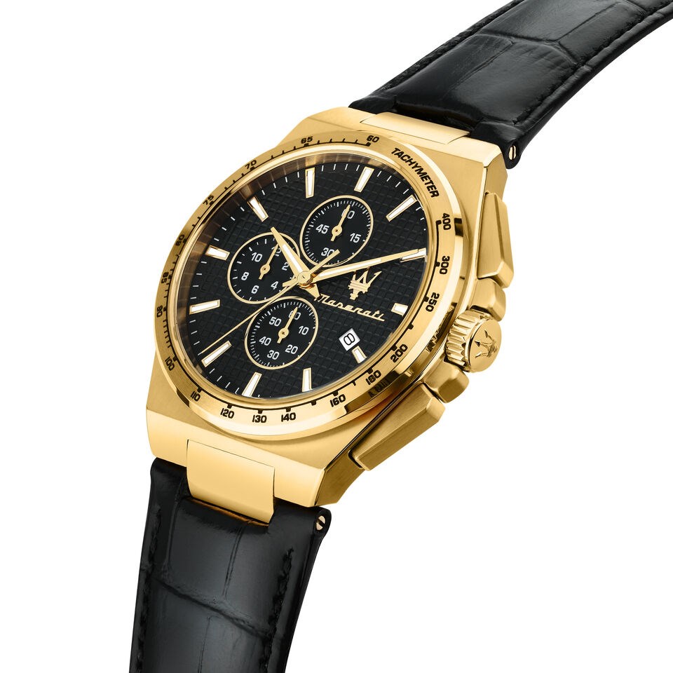 Orologio Uomo Acciaio Maserati Velocità Crono Data  R8871653001
