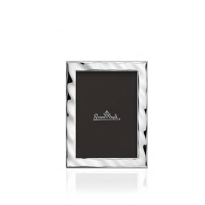 Portafoto Rosenthal Linea Vibration Argento 13x18 Bordo Stretto RS9022/13