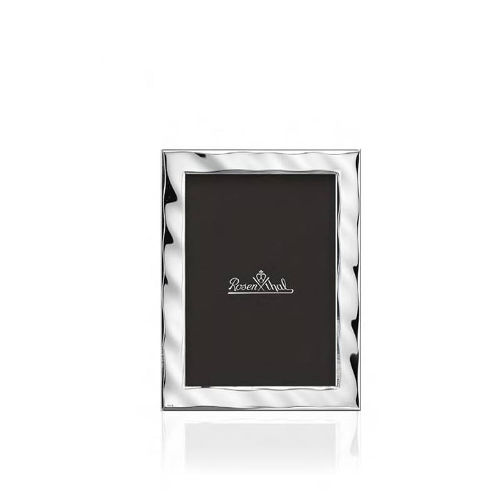 Portafoto Rosenthal Linea Vibration Argento 13x18 Bordo Stretto RS9022/13