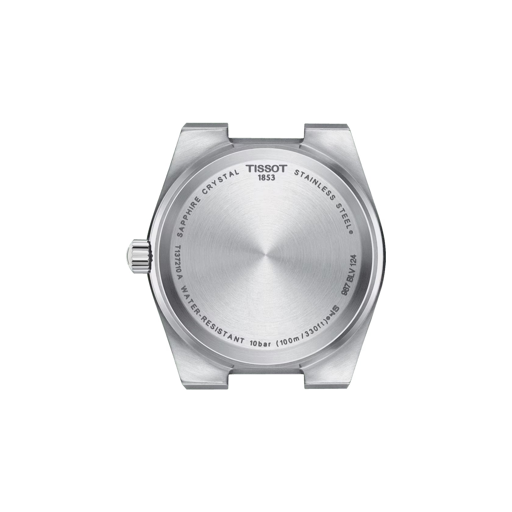 Orologio Donna Tissot Prx Quarzo Solo Tempo Data Rosa Swiss Made T1372101133100