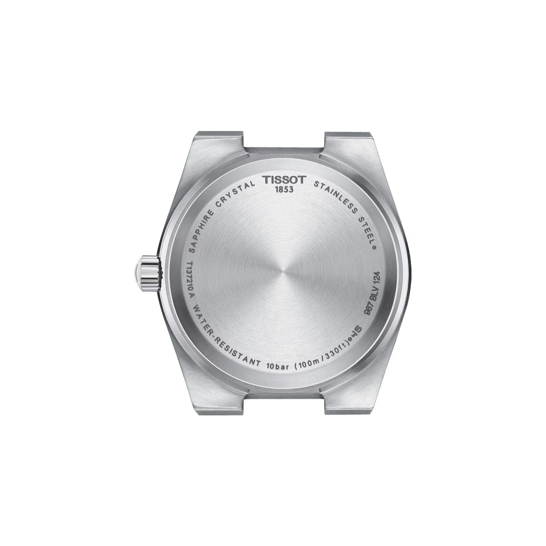 Orologio Donna Tissot Prx Quarzo Solo Tempo Data Rosa Swiss Made T1372101133100
