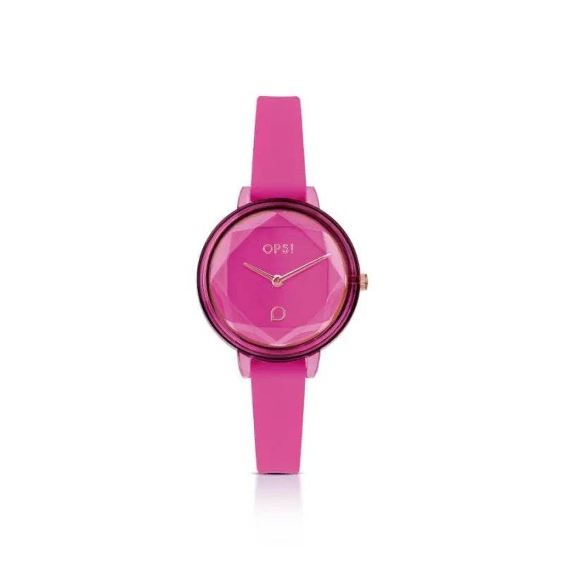 Orologio Donna Acciaio Ops-Objects Diamond OPSPW-938-2100