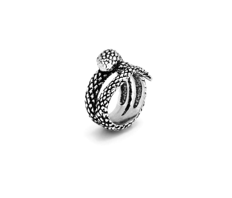 Anello Donna Giovanni Raspini Argento 925 Serpente Grande 11255/16