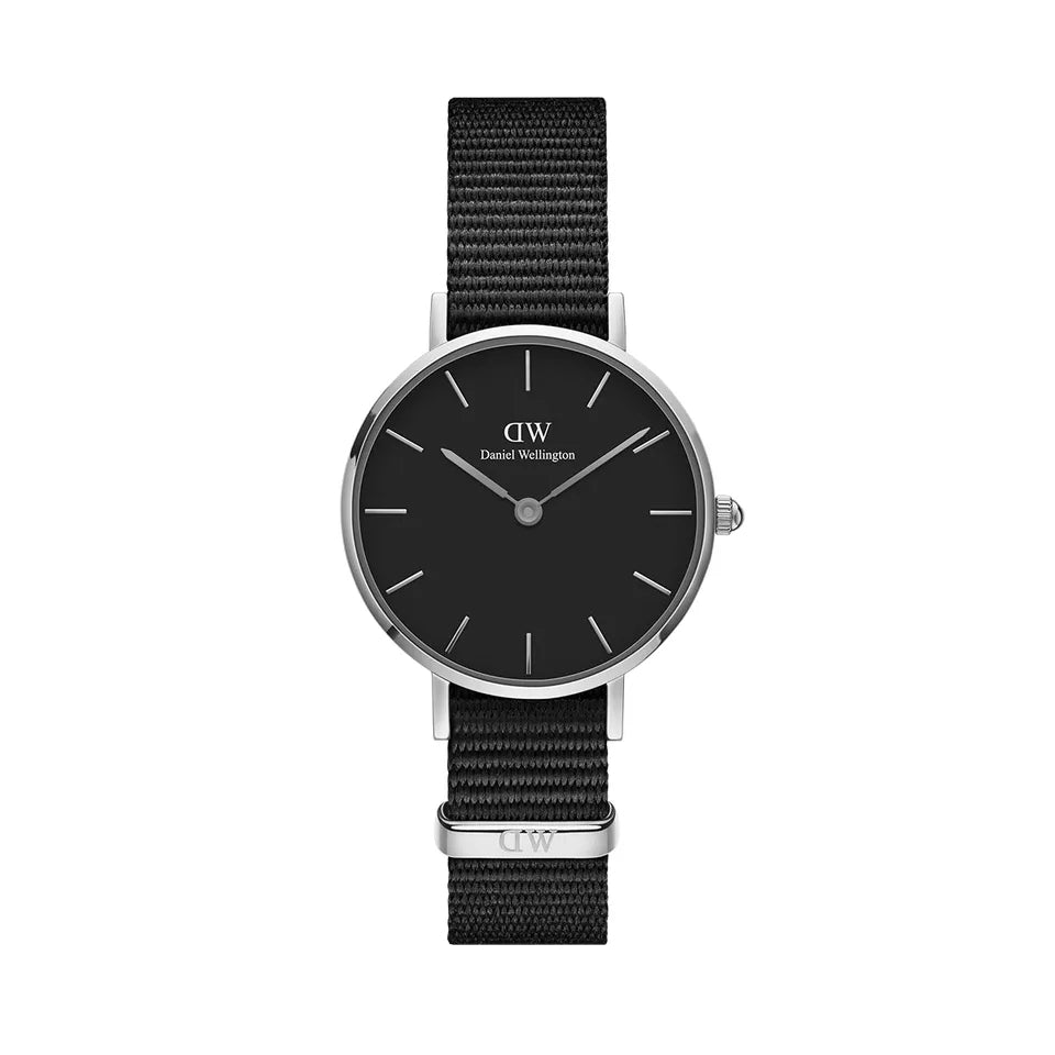 Orologio Donna Daniel Wellington Quarzo Solo Tempo Acciaio Cordura 28 mm DW00100248