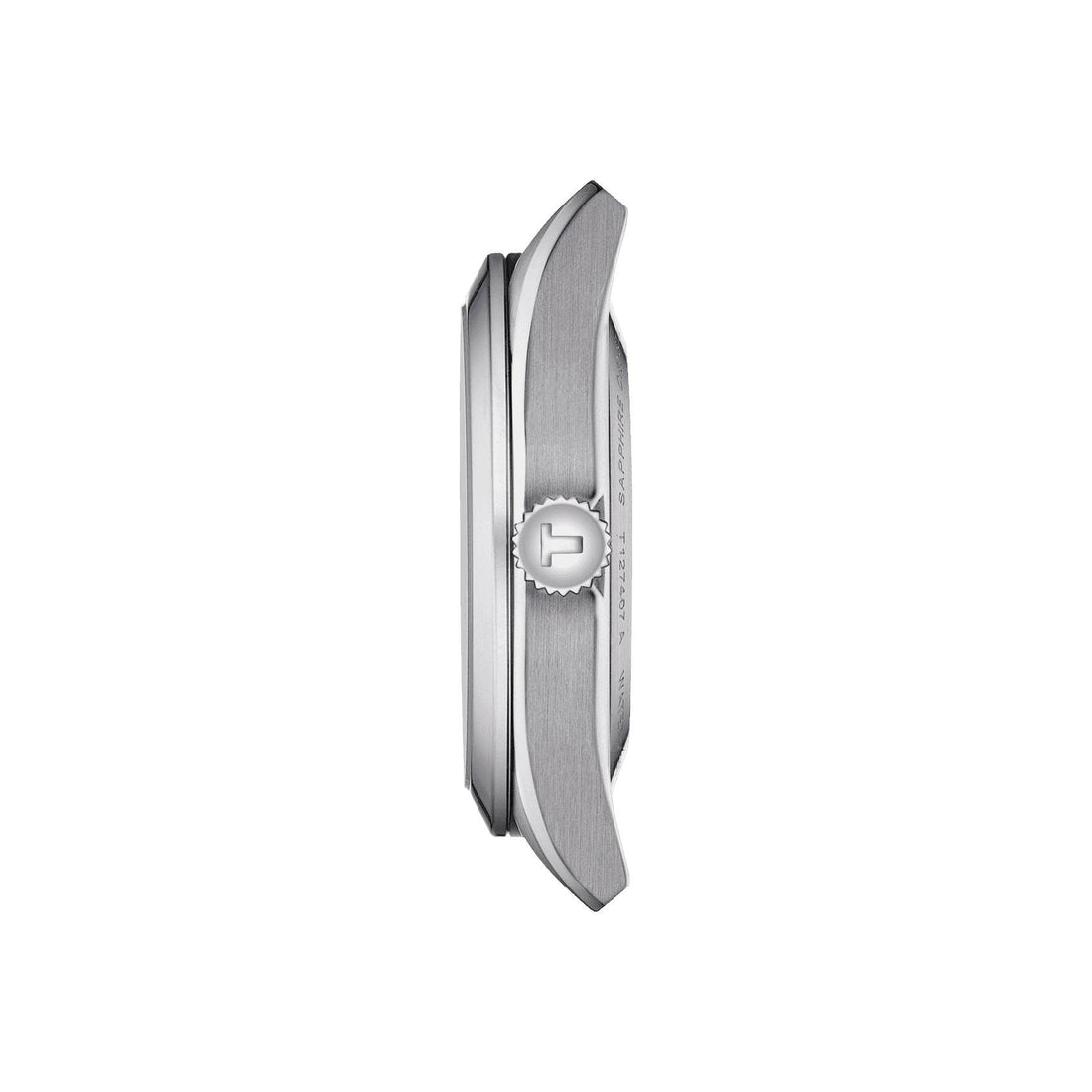 Orologio Uomo Tissot Acciaio Automatico Gentelman Powermatic 80 Verde T1274071109101