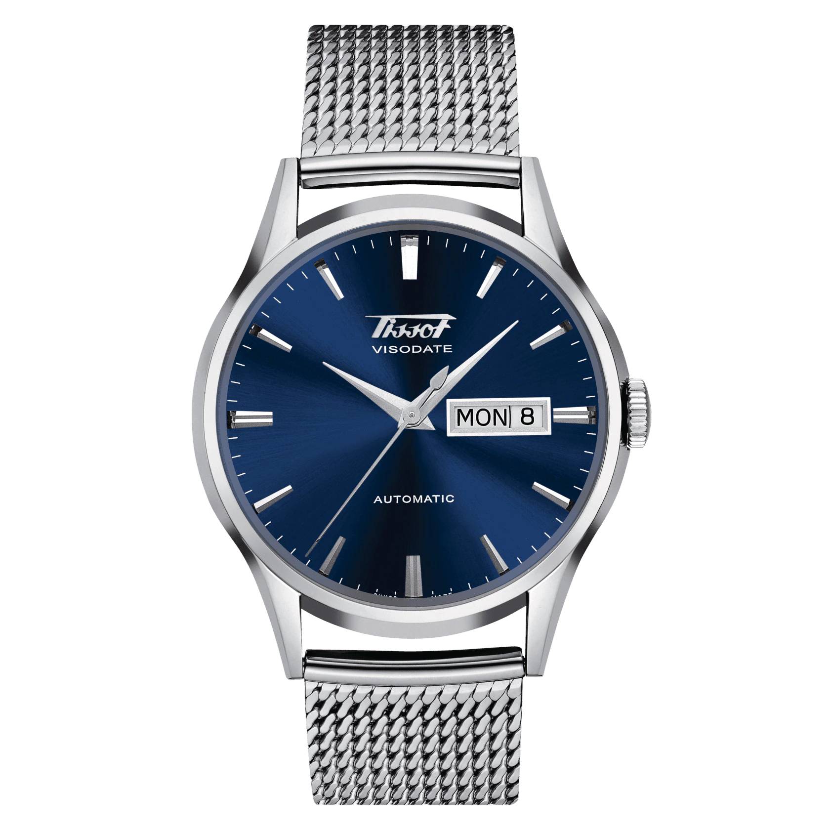 Orologio Solo Tempo Uomo Tissot Heritage Visodate Automatic T0194301104100