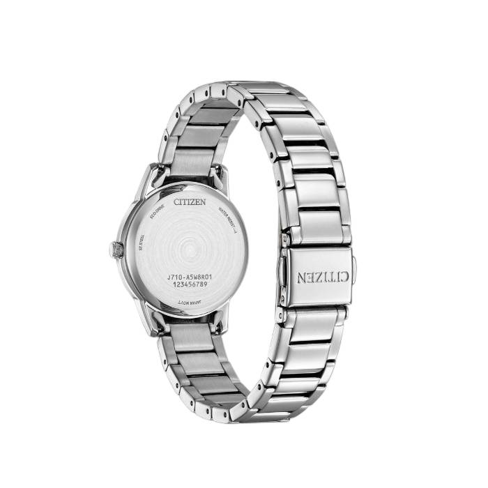 Orologio Donna Citizen Eco-Drive Acciaio Rosa Numeri FE1241-71Z
