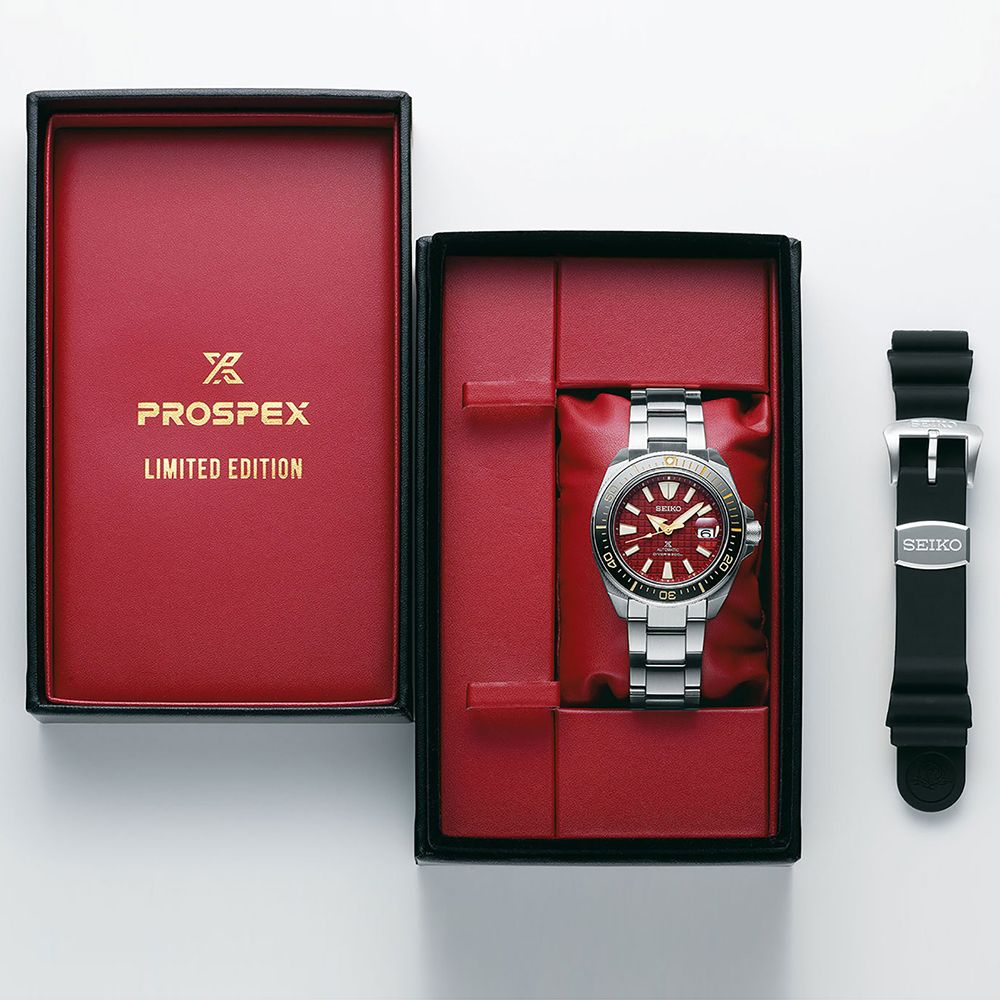 Orologio Uomo Seiko Automatico Edizione Limitata Samurai