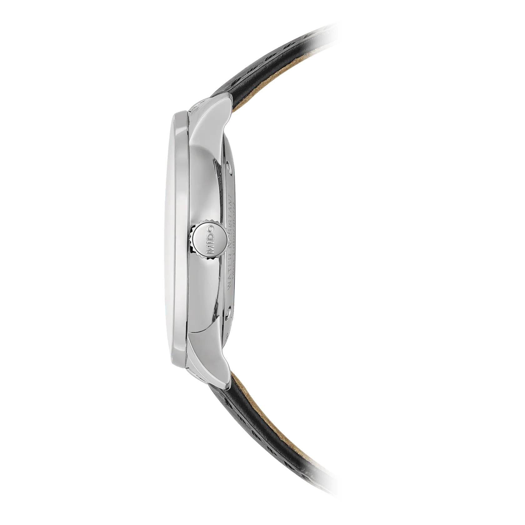 Orologio Mido Uomo Automatico Baroncelli Solo Tempo M0374071626100A
