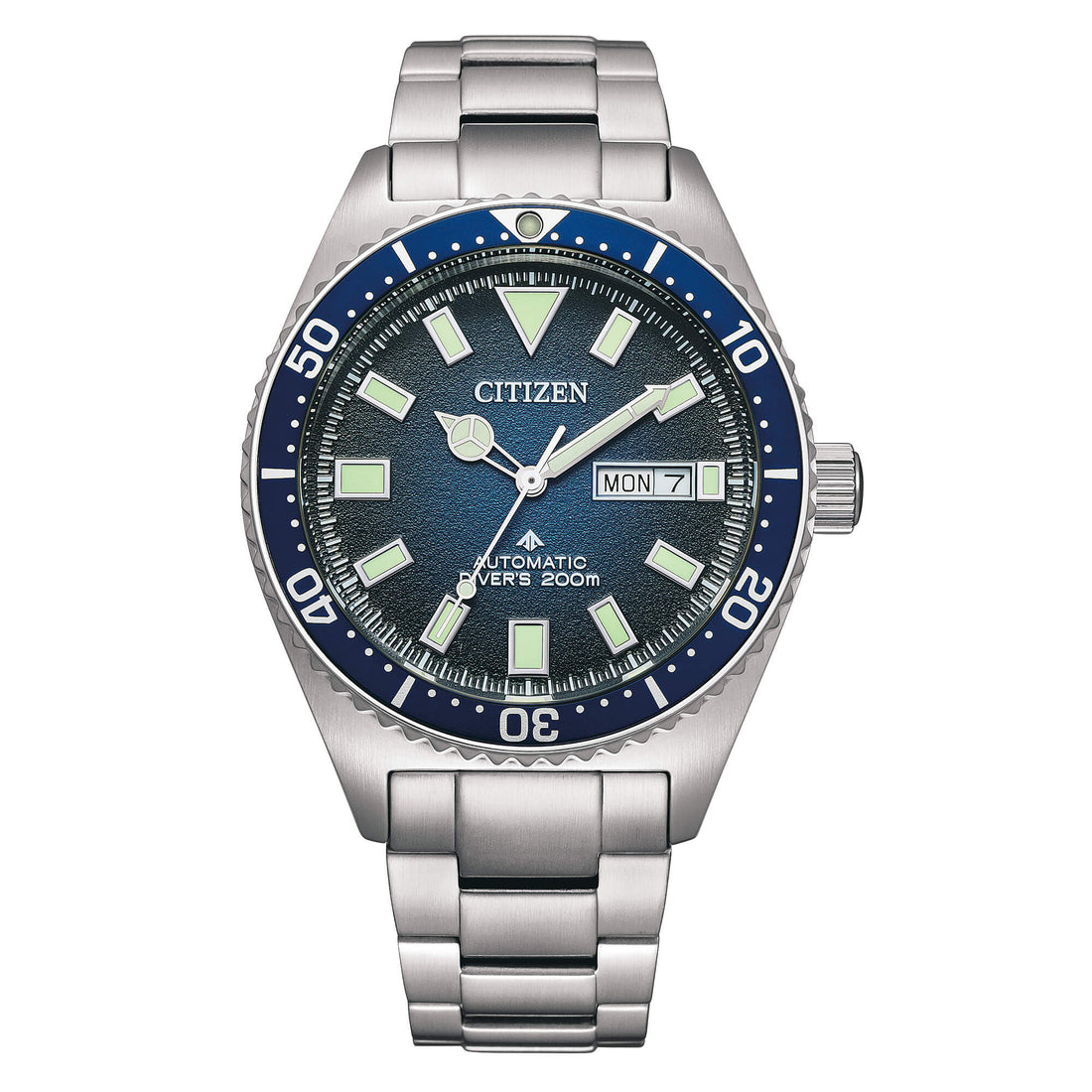 Orologio Uomo Citizen Promaster Automatico Blu Nero Acciaio NY0129-58L