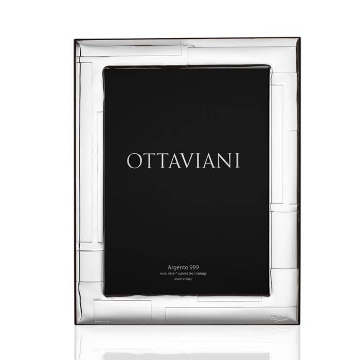 Cornice Ottaviani  Argento Regolo 13x18 1013A