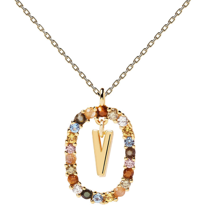 Collana Donna P D Paola arg 925 iniziale V