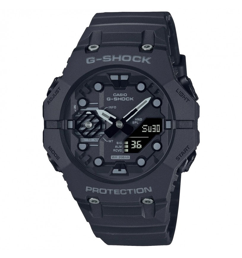 Orologio Uomo Casio G-SHOCK  Analogico Digitale nero Quarzo Bluetooth GA-B001-1AER