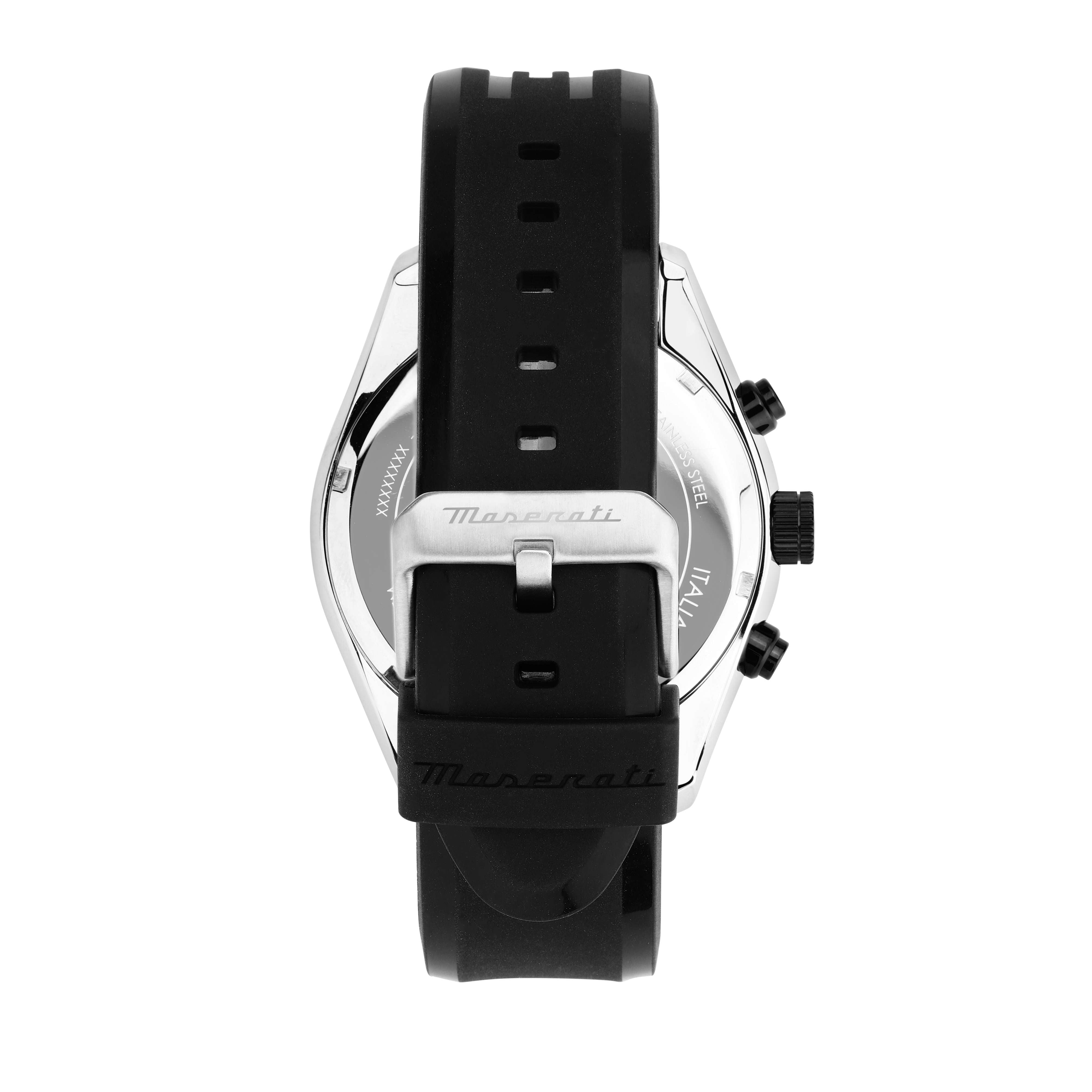 Orologio Uomo Acciaio Maserati Quarzo Cronografo Data Traguardo R8871612044