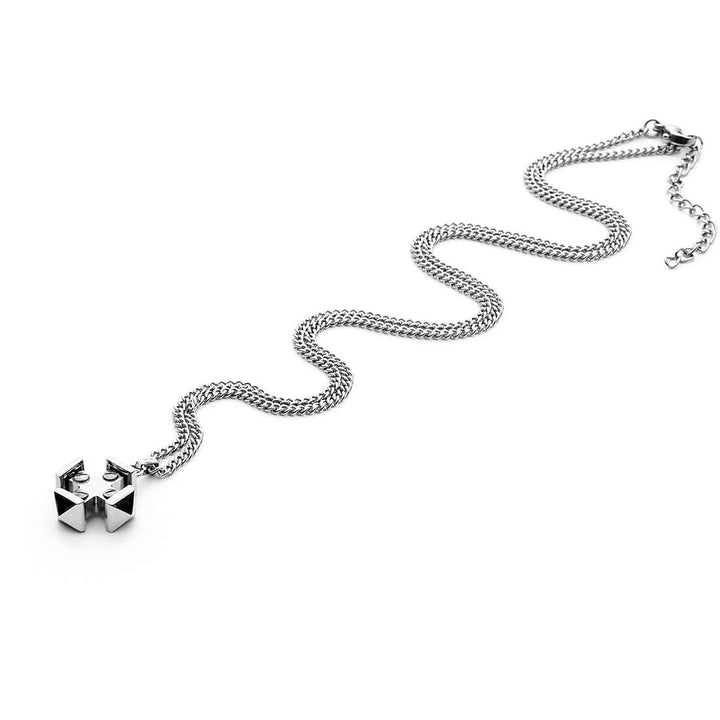 Collana Uomo 4US Cesare Paciotti Acciaio Con Pendente 4UCL4475