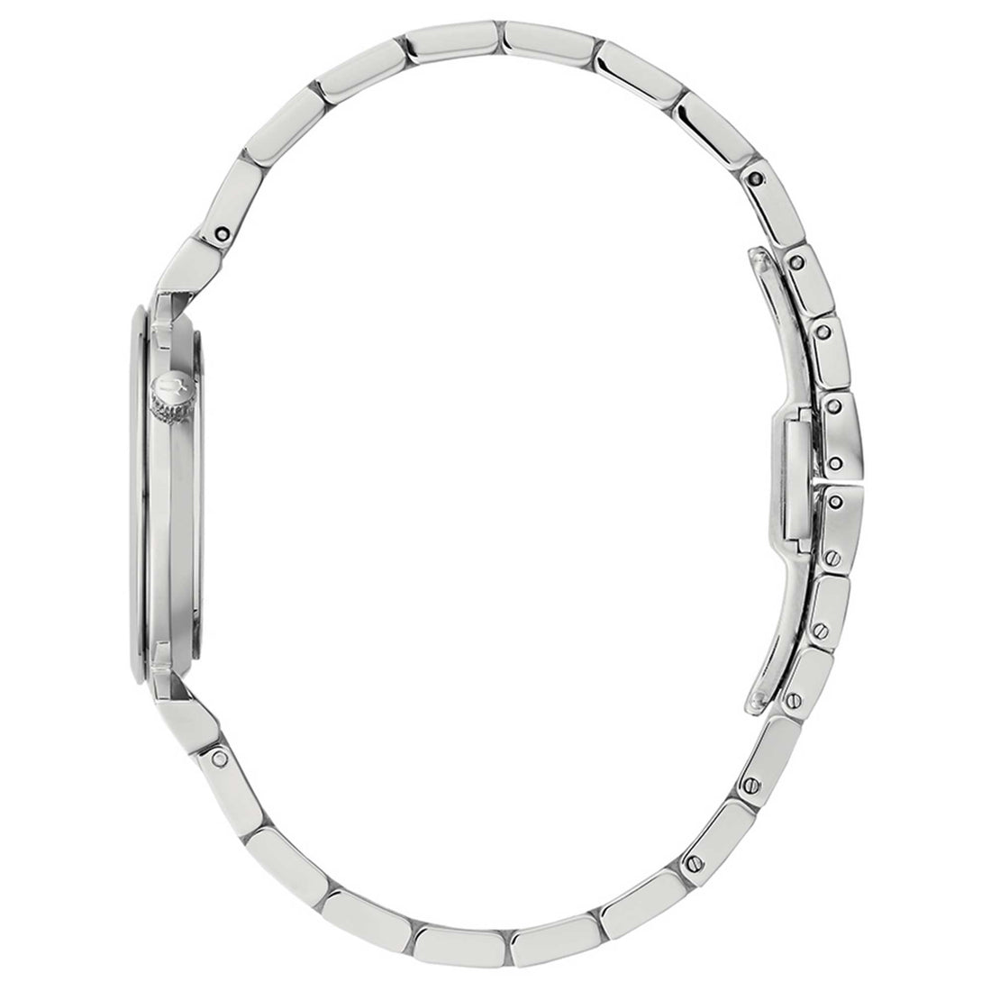 Orologio Donna Bulova Quarzo Solo Tempo Madreperla Diamanti 96P216