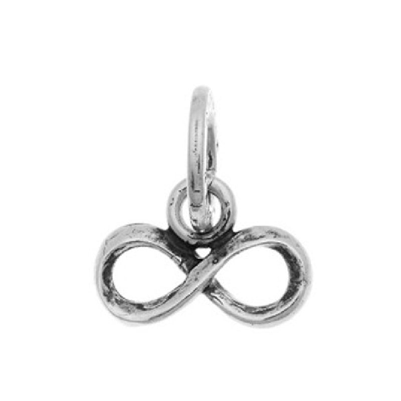 Charm Unisex Giovanni Raspini Argento 925 Infinito Realizzato A Mano 10210