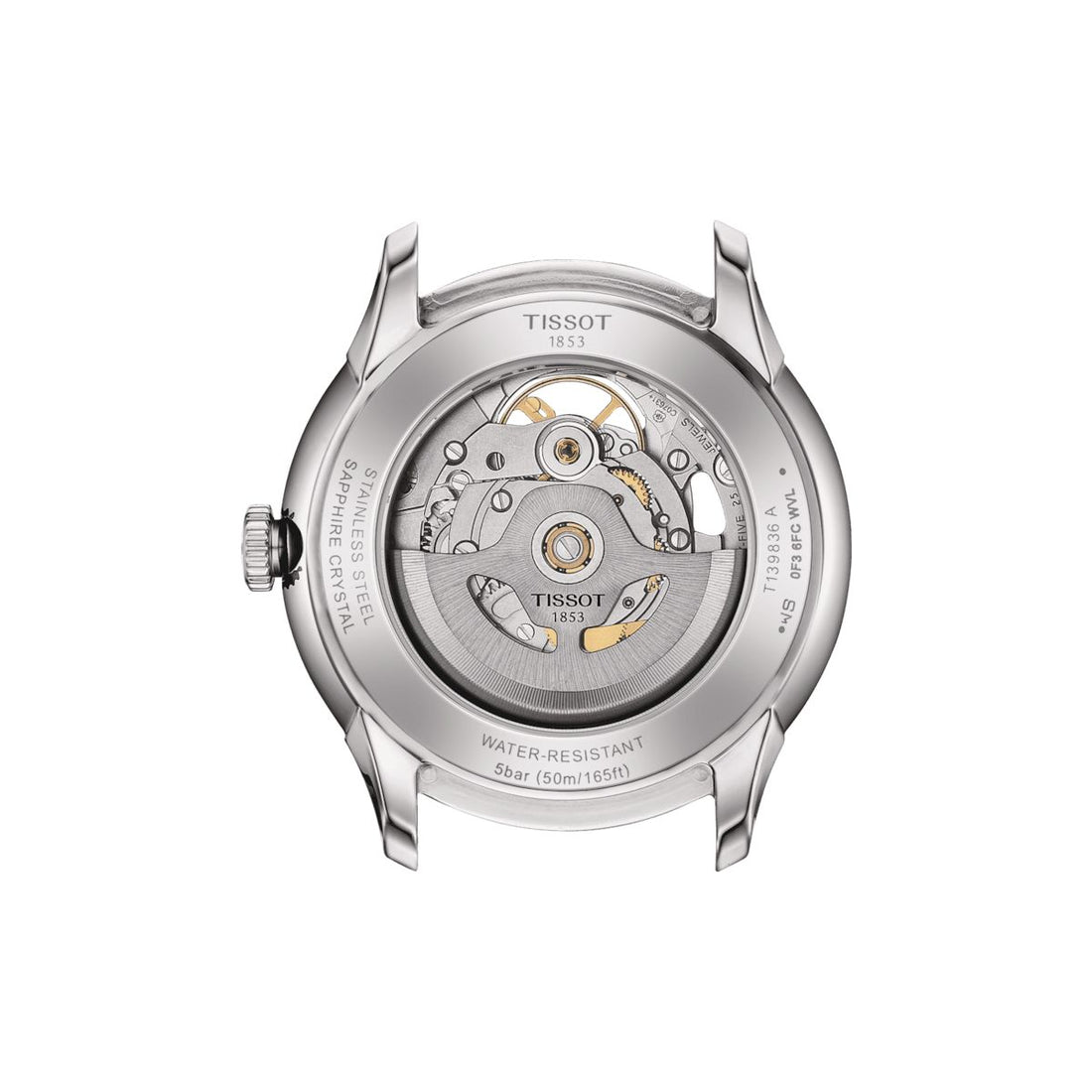 Orologio Uomo Tissot Chemin Des Tourelles Scheletrato Powermatic 80 T1398361626100