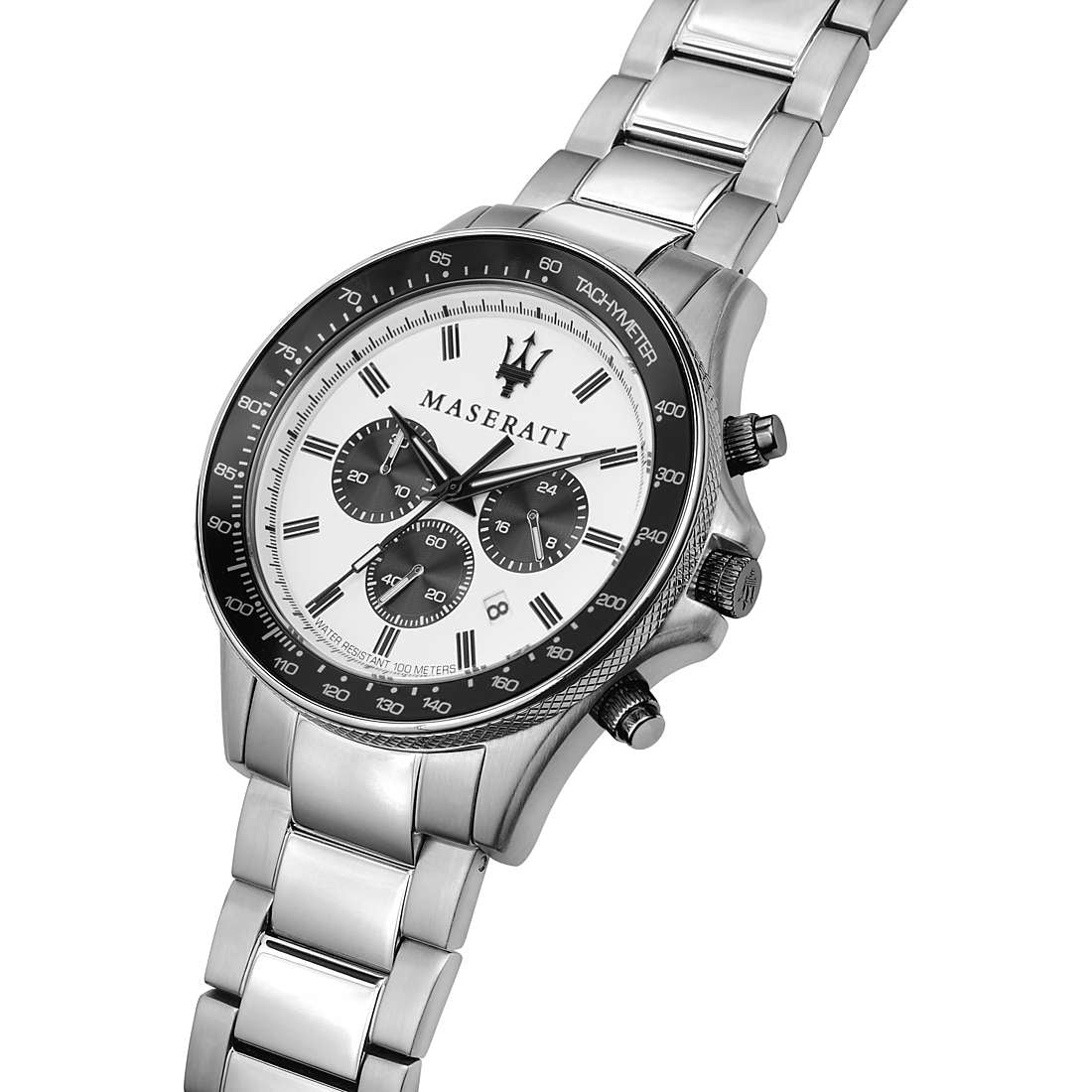Orologio Uomo Acciaio Maserati Crono Sfida R8873640003-81168298