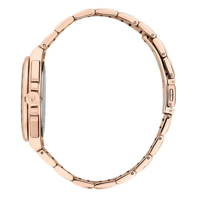 Orologio Uomo Maserati Acciaio rosè Lucido Quarzo verde crono Data R8873653001