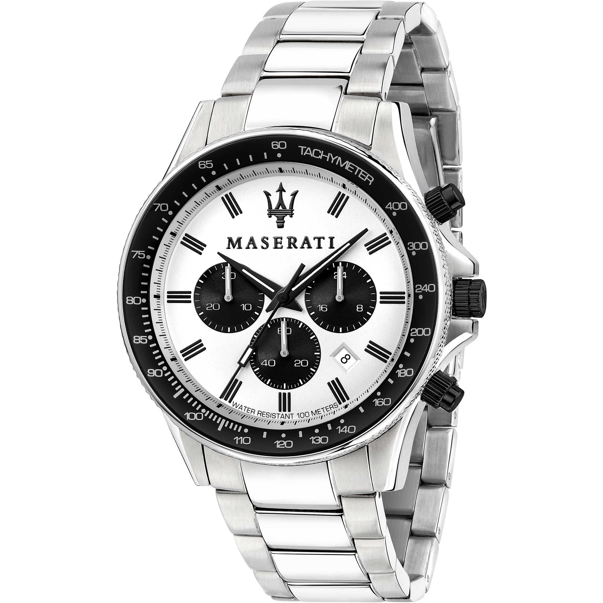 Orologio Uomo Acciaio Maserati Crono Sfida R8873640003-81168298