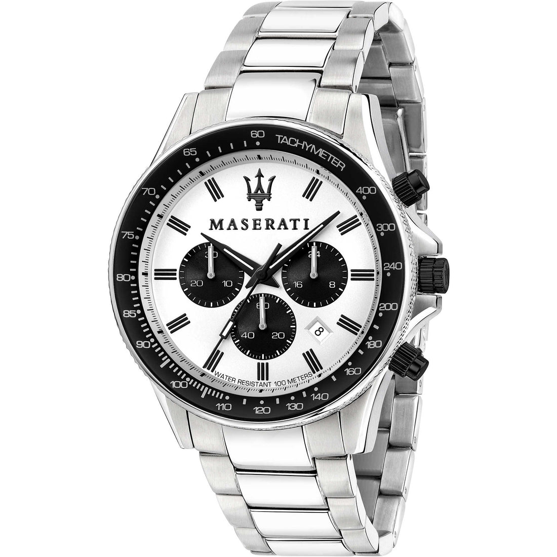 Orologio Uomo Acciaio Maserati Crono Sfida R8873640003-81168298