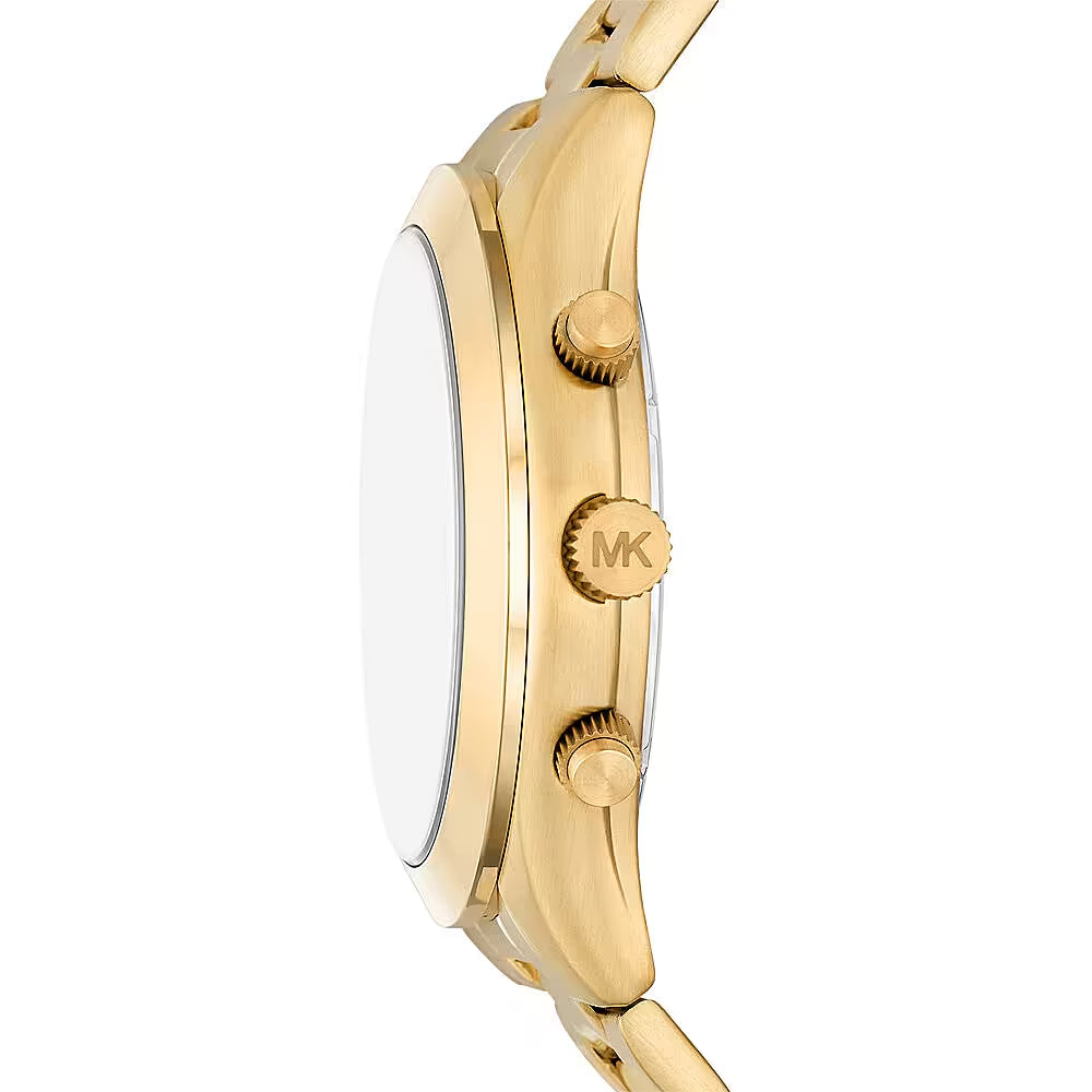 Orologio Unisex Michael Kors Box Set Acciaio Dorato Portacarte Nero MK1076SET